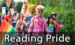 Reading Pride Flags